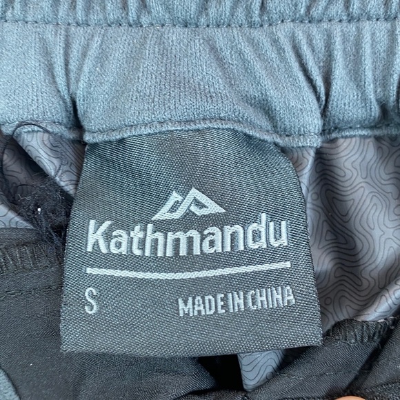 Kathmandu waterproof snow pants S unlined ripstop fabric ski snowboard 28x30 - Picture 4 of 15